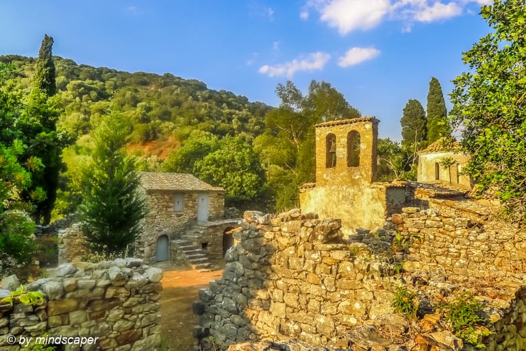 Agios Theodoris Monastery (Grivitsanis Monastery) - Chomatero