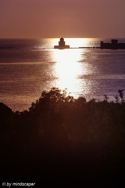 Methoni Castle in the Sunset Light - Koroni Excursion