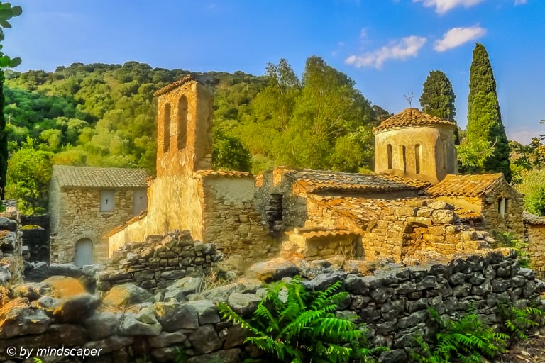 Agios Theodoris Monastery (Grivitsanis Monastery) - Chomatero