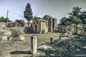 Apollo Temple Koroni & Agia Sophia