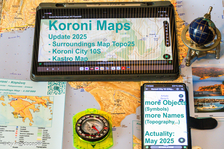 Koroni Maps Updates May 2025