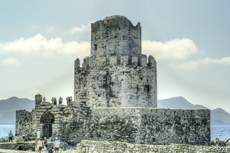 Mpourtzi Fortress of Methoni Kastro