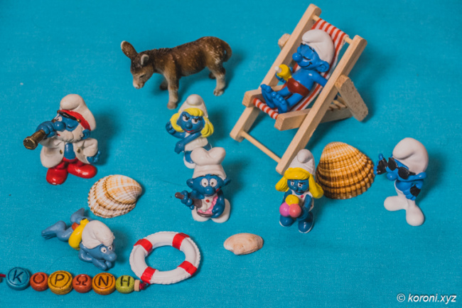 Smurfs in Koroni - Welcome