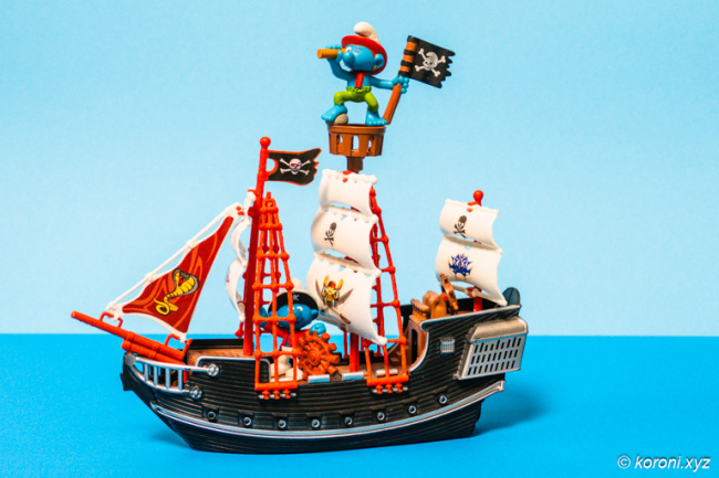 Mani Pirates Approching Koroni