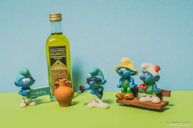 Autumn - Time for Olive Harvest and Oil Pressing